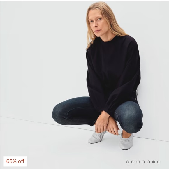 Everlane The Authentic Stretch High-Rise Skinny (sold out online) - Picture 6 of 8